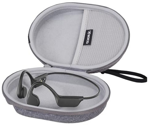 Casque Conduction Osseuse Étui pour Guudsoud Casque Conduction Osseuse Bluetooth 5.3/5.4 et Autres Casques à Conduction osseuse généraux (Étui Uniquement)