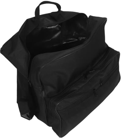 HIAKDOFT de Rangement pour Portable à Dos Adapté et Imperméable avec Poches Compatible Universellement avec Fauteuils et Poussettes pour Seniors Voyages et Usage Quotidien