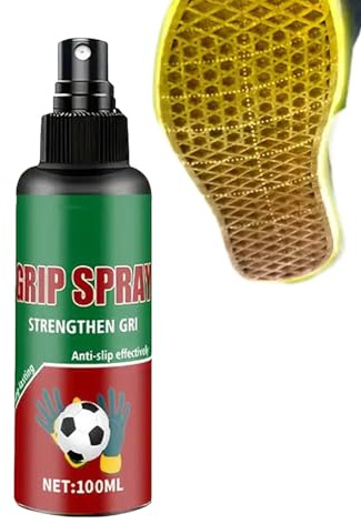 Generico Halkfri spray för, halkfri hållbar djuprengöring | greppförstärkare spray för basketskor - för pickleball fotboll golf tennis baseball fitness män kvinnor, 120 ml, riferimento alla