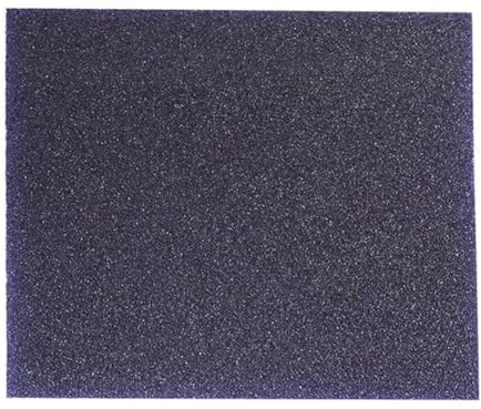 MonoSora Lot de 6 blocs d'éponge de ponçage, lavables, humides et secs, pour meubles en bois, métal, plastique, ambre et nettoyage d'appareils de cuisine, bleu et violet, 118 x 98 x 12 mm, grain 60/80