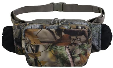 calentadora de Manos - Manguito de Invierno, diseño de Bolsillo Frontal, Correa Ajustable para el Cuello, Organizador de Manguitos para Exteriores | Calentador de Manos Ideal para Senderismo,