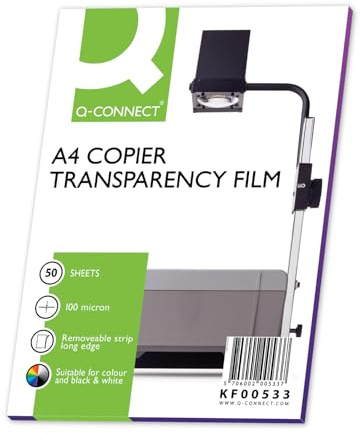 Q-Connect Laser Copier OHP Film (50 Pack)