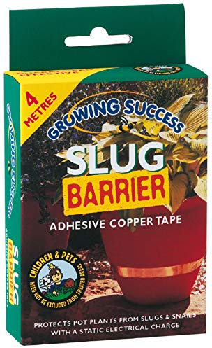 Growing Success Slug Barrier Copper Tape, 4 m, Green