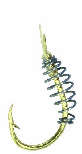 Balzer Camtec Spezi Haken TEIG Gr. 4, 5 stk., Gold, Nadelspitze, Stahl, Karpfen, Angelhaken