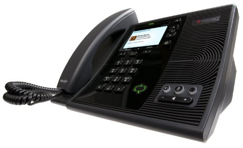 Polycom VoIP CX600 Desk Phone - Black
