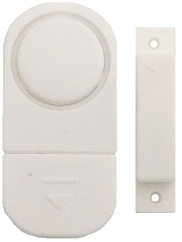 Proxe 560112 Allarme a Contatto Magnetico con Funzione Din Don