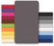 CelinaTex Jersey Topper Spannbettlaken Lucina 90x200-100x200cm anthrazit grau 100% Baumwolle gekämmt bis 12cm Matratzenhöhe Oeko-TEX