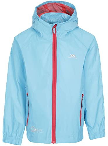 Trespass Kids Packaway Waterproof Jacket Qikpac