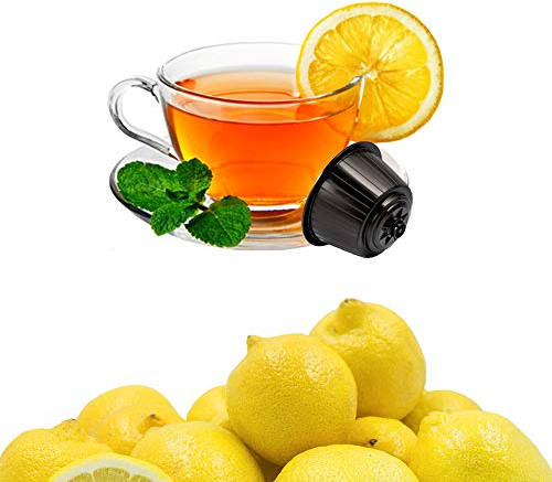 32 Capsulas Té de Limón Compatibles Nescafè Dolce Gusto - Café Kickkick