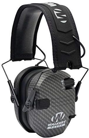 Walker's Game Ear GWP-RSEM-CARB Gear Hearing Plugs, Carbon, One Size