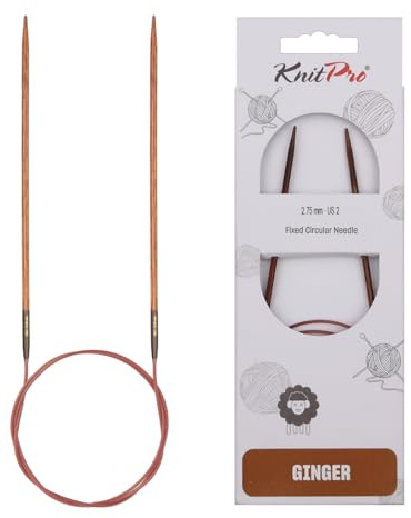 KnitPro Ginger Rundnadeln 32 (80cm) | 2,75mm
