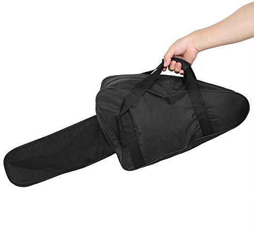 Bolsa de transporte para motosierra portátil, impermeable, protección completa, tela Oxford, bolsa para sierra de cadena, bolsa para leñador, caja de sierra de cadena de tela, bolsa de transporte