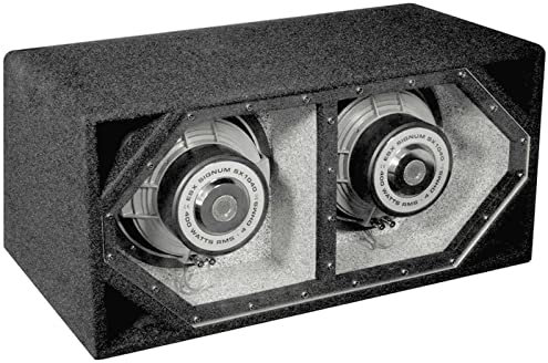 ESX Signum SX10DUAL - 25 cm Passiv Subwoofer mit 1600 Watt (RMS: 800 Watt)