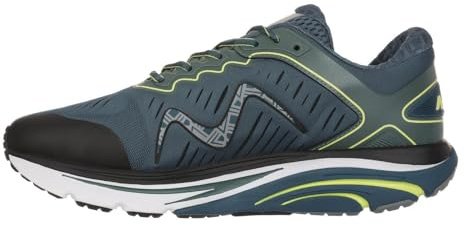 MBT MBT-2000 II LACE UP Sportschuhe für Herren. Anatomische und Bequeme Laufschuhe. Physiologisches Schuhwerk für Komfort und Stabilität mit gebogener Sohle. Sneakers zum Laufen. Farbe Blau