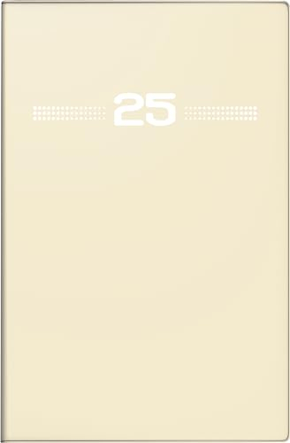 rido/idé Taschenkalender Mod. partner/Industrie I 2025 | A7, Kunststoff, sand