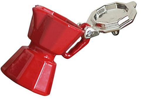 HONITANO Mini Coffee Machine for Dolls House Miniature Machine Toy Micro-scene Adornment