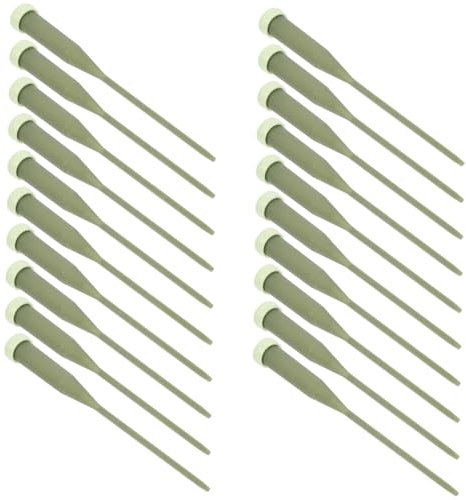 Gadpiparty 50pezzi Tubi per Acqua in Plastica con Tappi Tubi per Acqua con Stelo Estensibile Accessori per Composizioni per per Singoli Forniture per Freschi