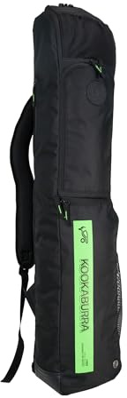 Kookaburra Forge Hockey Bag – Compact Durability for Daily Play, Black