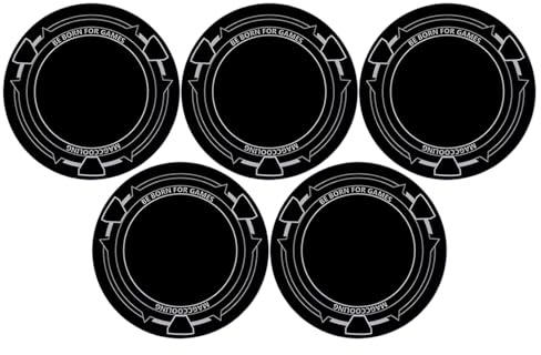 Phone Cooling Pad, Magnetic Metal Patch, Adhesive Smartphone Cooler, Lightweight Heat Dissipation Sheet, Compact Design for Tablets Graphics Cards GAmes Easy to Use Color Black