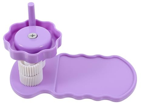 BESTonZON Herramienta para Quilling de Papel Manual, Máquina Rizadora Plástica Duradera para Diy, Diseño Ondulado, Tamaño Compacto, Adecuado para Manualidades y Artes Creativas