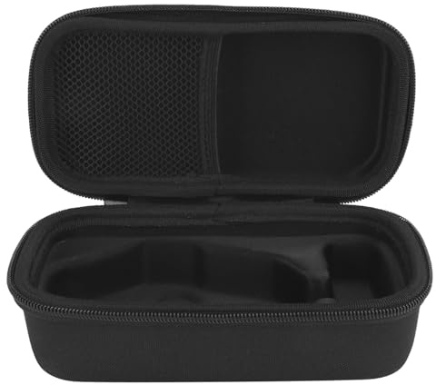 EIMSOAH Bolsa de Almacenamiento Portátil a Prueba de Golpes para Ratón Funda Duradera para Accesorios de Ordenador, Viajes, Material de Nailon + EVA, 8,3 X 3,9 X,1 Pulgadas