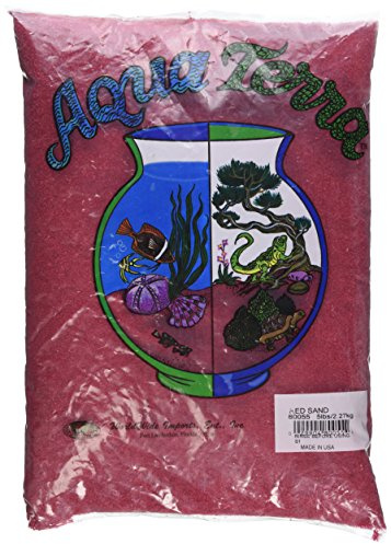 Worldwide Imports AWW80055 6-Piece Aqua Terra Sand, 5-Pound, Red