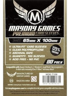 Premium Magnum Copper Sleeve (80) 65 x 100mm -7 Wonders - 7106