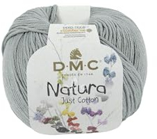 DMC - Natura- Pelote de fil | Tricot Crochet | 100% coton | 50 g - 155 m