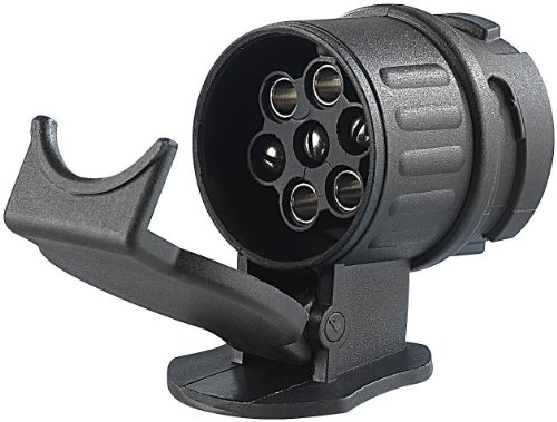 Hillfield Hillfield Adapter für Auto und Anhänger. 13-poliger auf 7-poliger Adapter/Anhängerkupplung von 13-poligem Auto auf 7-poligen Anhänger