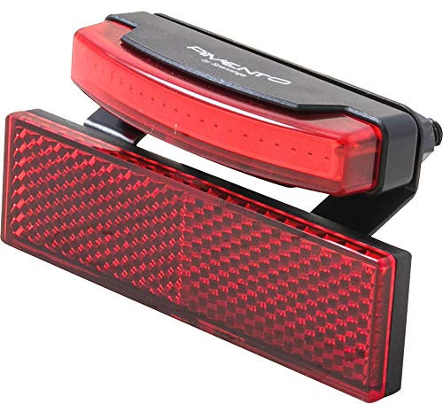 Spanninga LED-Gepäckträgerrücklicht Pimento XDS 6V DC Standlicht rot