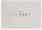 Edles Gästebuch mit Fragen und Einleitungstext, 104 Seiten für Hochzeit - hochwertiges Papier, Hardcover mit Roségold, Deluxe, DIN-A4 (Beige, Blanko)