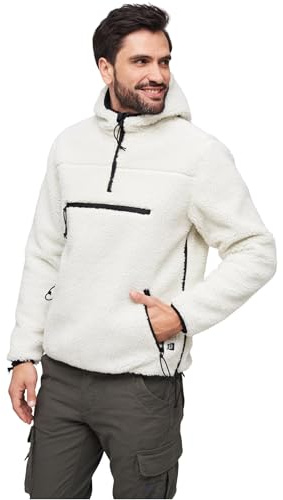Brandit herr Teddyfleece Worker Pullover Tröja