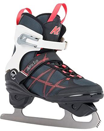 K2 Skates Damen Schlittschuhe ALEXIS ICE FB , gray - pink, 25G0610.1.1.065