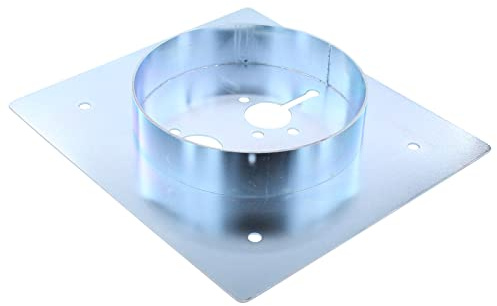 Diesel Heater Mounting Plate Stainless Steel Turret Planar Mount Bracket | for Auxiliary Heating