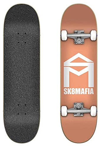 SK8MAFIA Skateboard de Tabla Marca Unisex Adulto