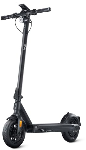 VMAX E-Scooter VX2 Extreme Serie, E-Roller mit Straßenzulassung in D, Bis zu 70 km Reichweite, 20 km/h Geschwindigkeit, bis 150 kg Traglast, Blinker, 500W Motor