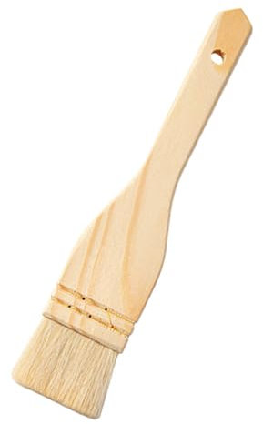 FELTECHELECTR Cepillo para Parrilla De Lana Cepillo para Untar Aceite y Salsas Barbacoa Parrilla Jardin