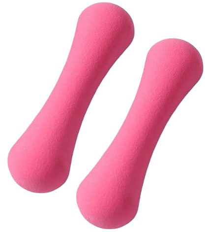 ETUCYNG Ensemble de poids d'haltères, pondérations HAUDBELLS Ensemble | Poids de la main de 0,5 kg pour les femmes - Non glissée, forme osseuse, équipement de fitness portable pour home gym studio