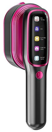 Yaskyly Ferro da Stiro da Viaggio, 2 in 1 Stiratore a Vapore e Ferro da Stiro 1200W, Ferro da Stiro a Vapore Ferro da Stiro Verticale, Riscaldamento Rapido in 15S - Serbatoio 100ml - 4+1 Modalità