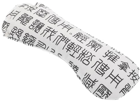 LIFKOME Coussin Yeux Yoga Lesté Tissu Doux Masque Chauffant pour Relaxation Fatigue Oculaire Moxibustion pour Dormir et