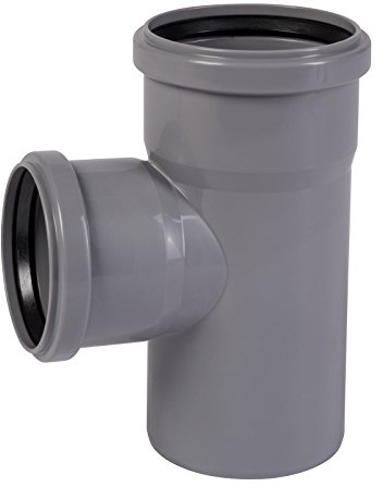 HT de derivación, DN 110/110, 87 ° grados