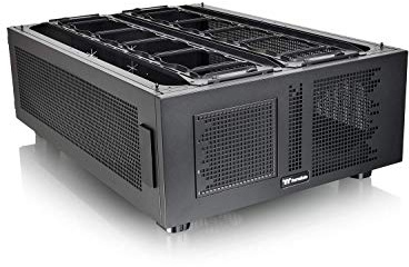 Thermaltake Core P200 Extended Water Cooling Fully Modular/Dismantle Stackable Tt LCS Certified Pedestal CA-1F4-00D1NN-00, Black.