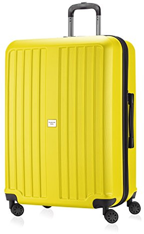 HAUPTSTADTKOFFER - X-Berg - Hand Luggage On-Board Set of 3 Hard-Side Luggages Trolley Hard-Side Suitcase, TSA, (S, M & L)
