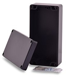 BOXEXPERT Kunststoff-Gehäuse Serie Elbe 160x80x55mm IP 65 grau RAL7015 Schaltschrank Verteilerkasten