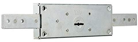 Yale Serratura per serranda avvolgibile Y9B680151 destra, con chiave a doppia mappa