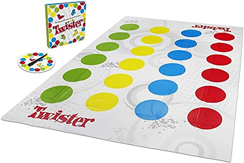 Hasbro Gaming Twister Game, Outdoor Family Games, Fun Party Game, Ages 6+