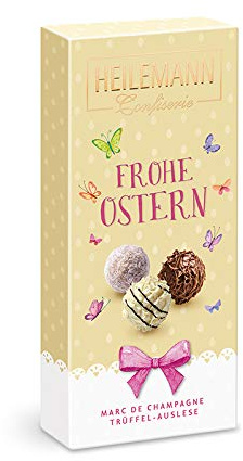 Heilemann Confiserie Marc de Champagne Trüffel Auslese, 100g