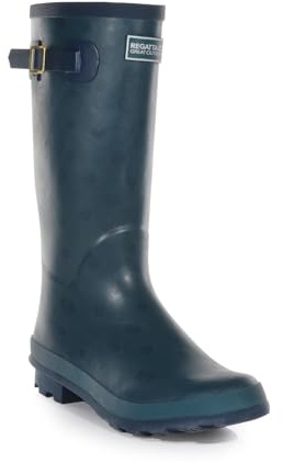 Regatta Womens Ly Fairweather II Dragonfly Dot EU39/UK6 Green