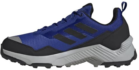 adidas Men's Eastrail 2.0 RAIN.RDY Hiking Shoes, semi Lucid Blue/core Black/Solid Grey, 10.5 UK