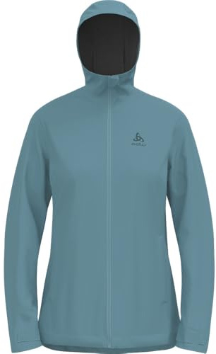 Odlo Chaqueta impermeable para mujer Aegis 2,5 L, impermeable, chaqueta Hardshell I